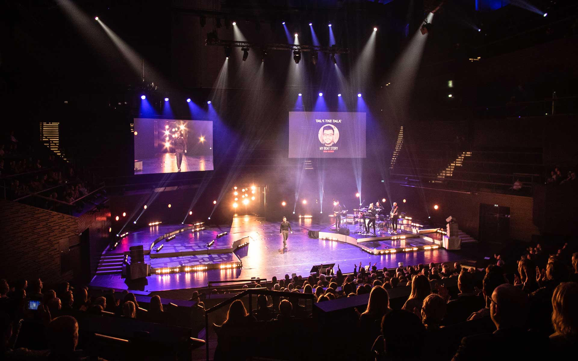 Konserttisali - Tapahtumatila Helsinki - Musiikkitalo