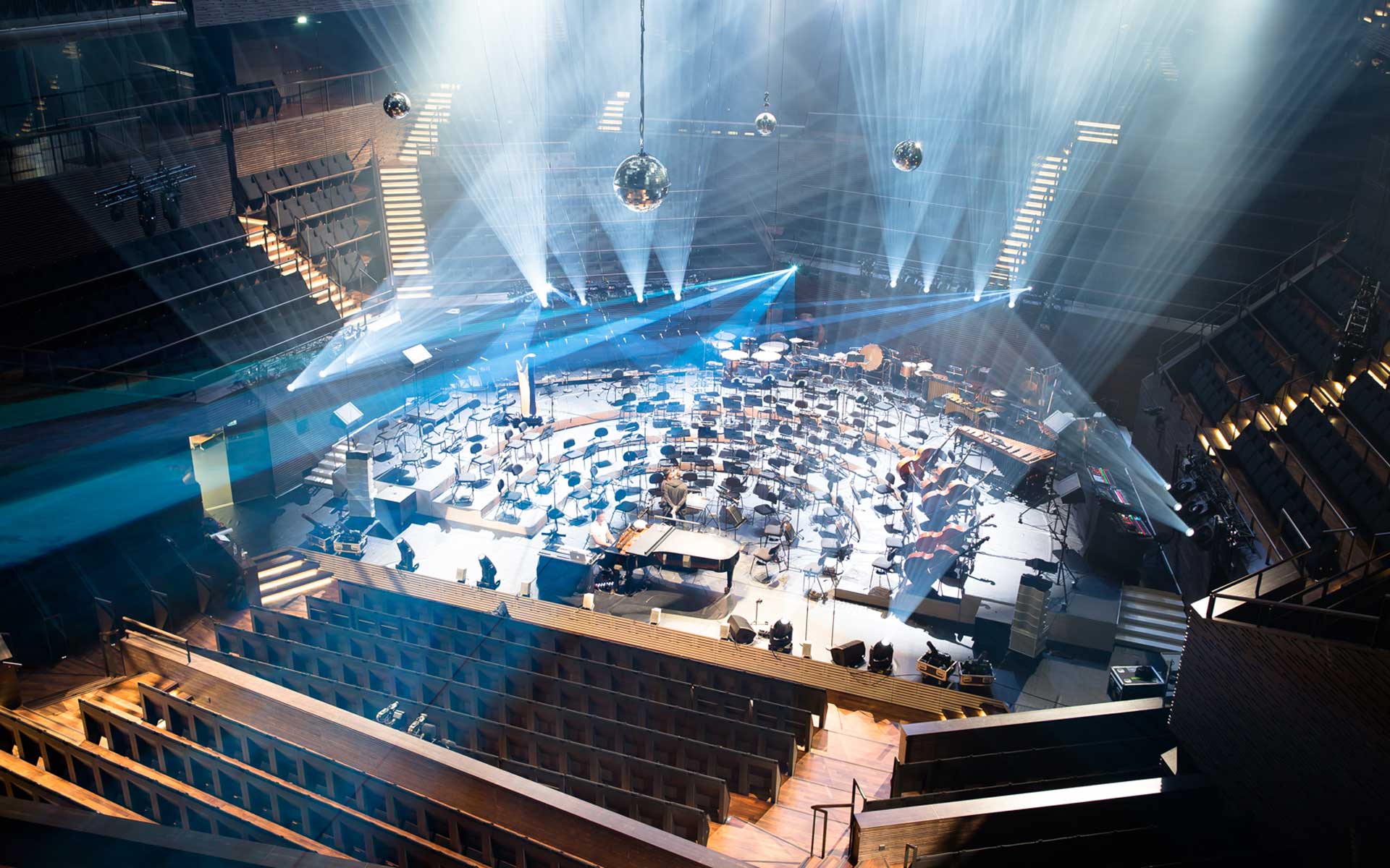 Konserttisali - Tapahtumatila Helsinki - Musiikkitalo