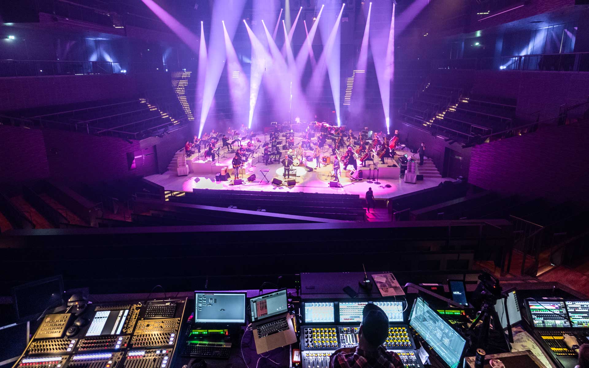 Konserttisali - Tapahtumatila Helsinki - Musiikkitalo