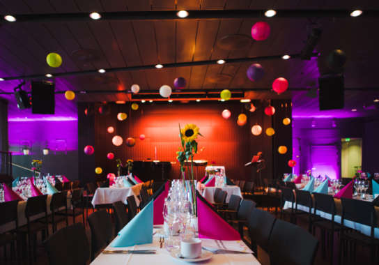 Restaurang – Klubb