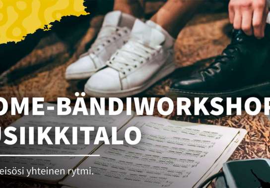 Susijengi Big Band viritti tiimihengen uudelle tasolle