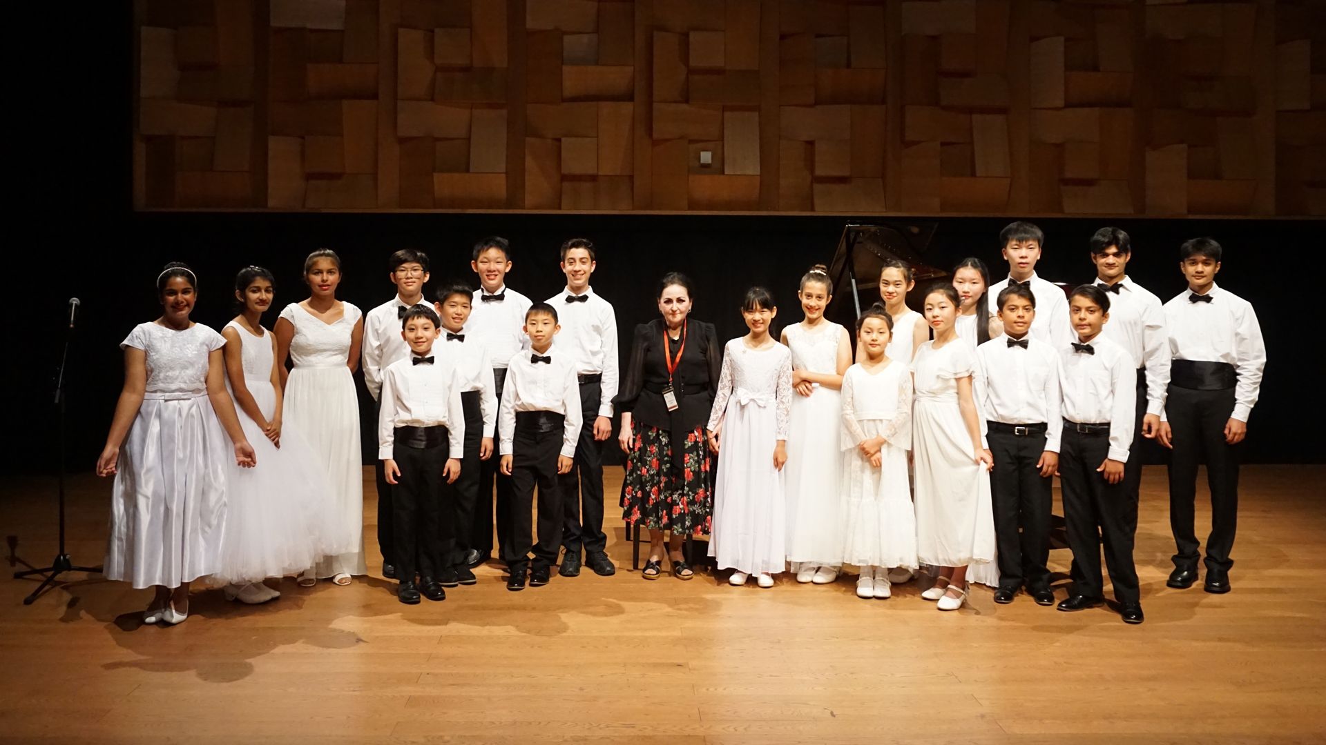 Winners of the IAMGC International Piano Contest 2024 Musiikkitalo