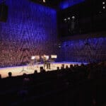 Konsertti Musiikkitalon Cameratassa.