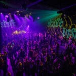 Disco Musiikkitalon Black Boxissa.