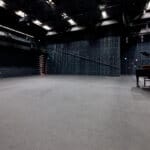 Musiikkitalon Black Box tyhjänä
