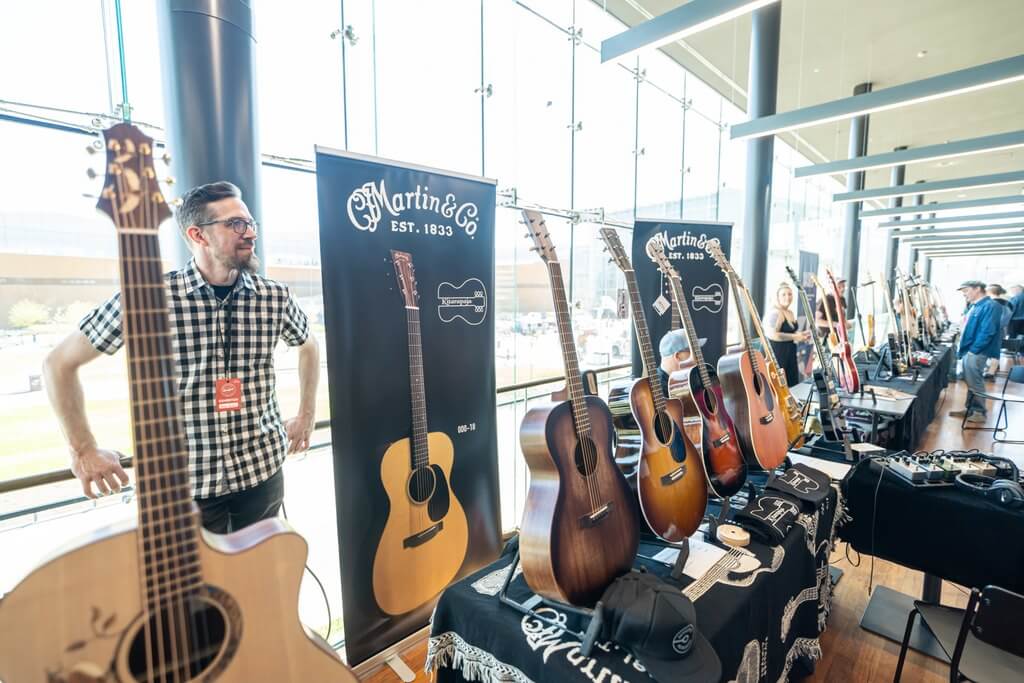 Tonefest kitaratapahtuma Musiikkitalolla