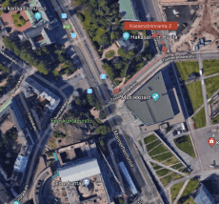 Image of the transport route
