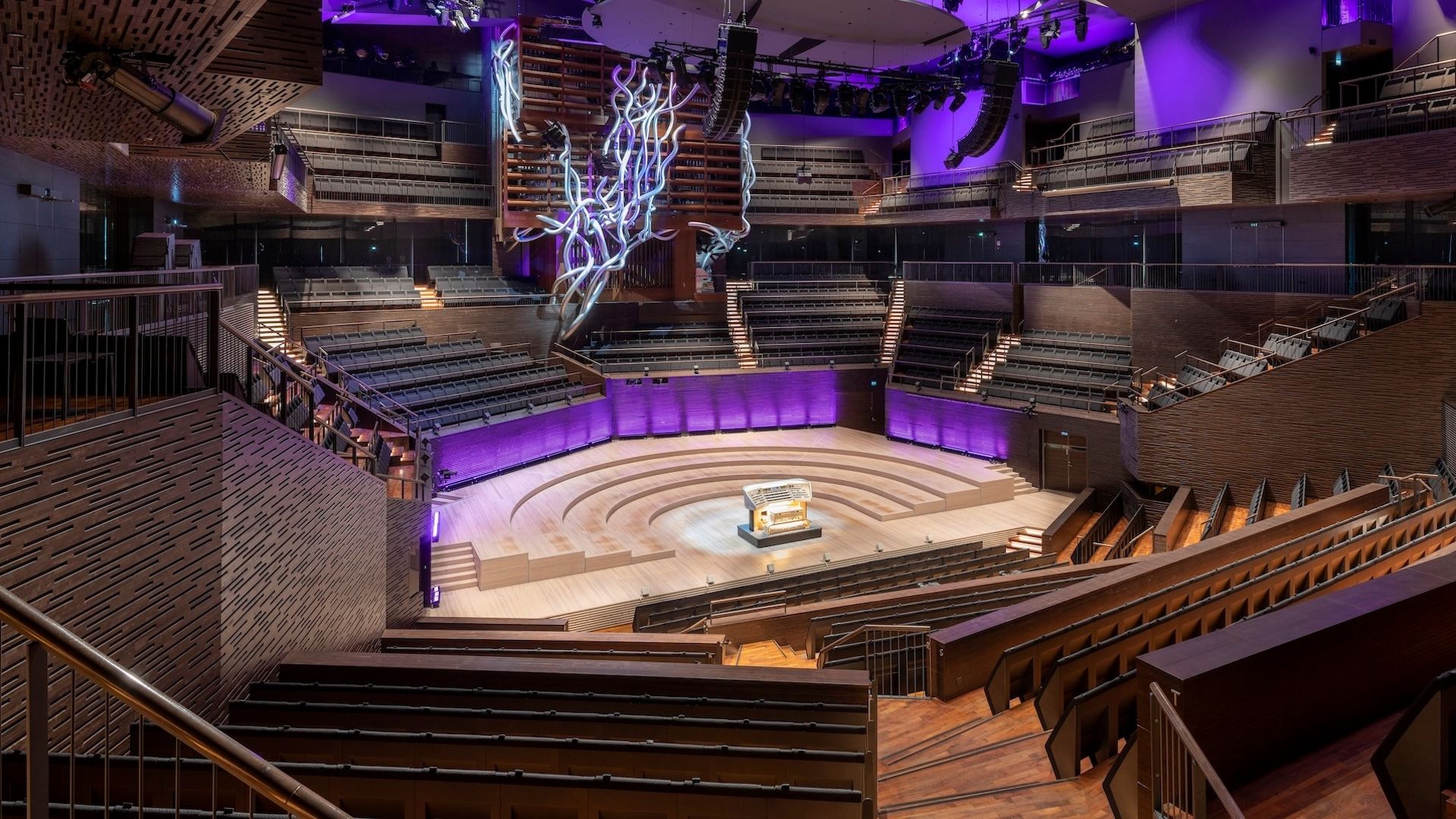 Musiikkitalon Konserttisali