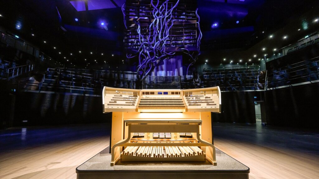 Musiikkitalon urut