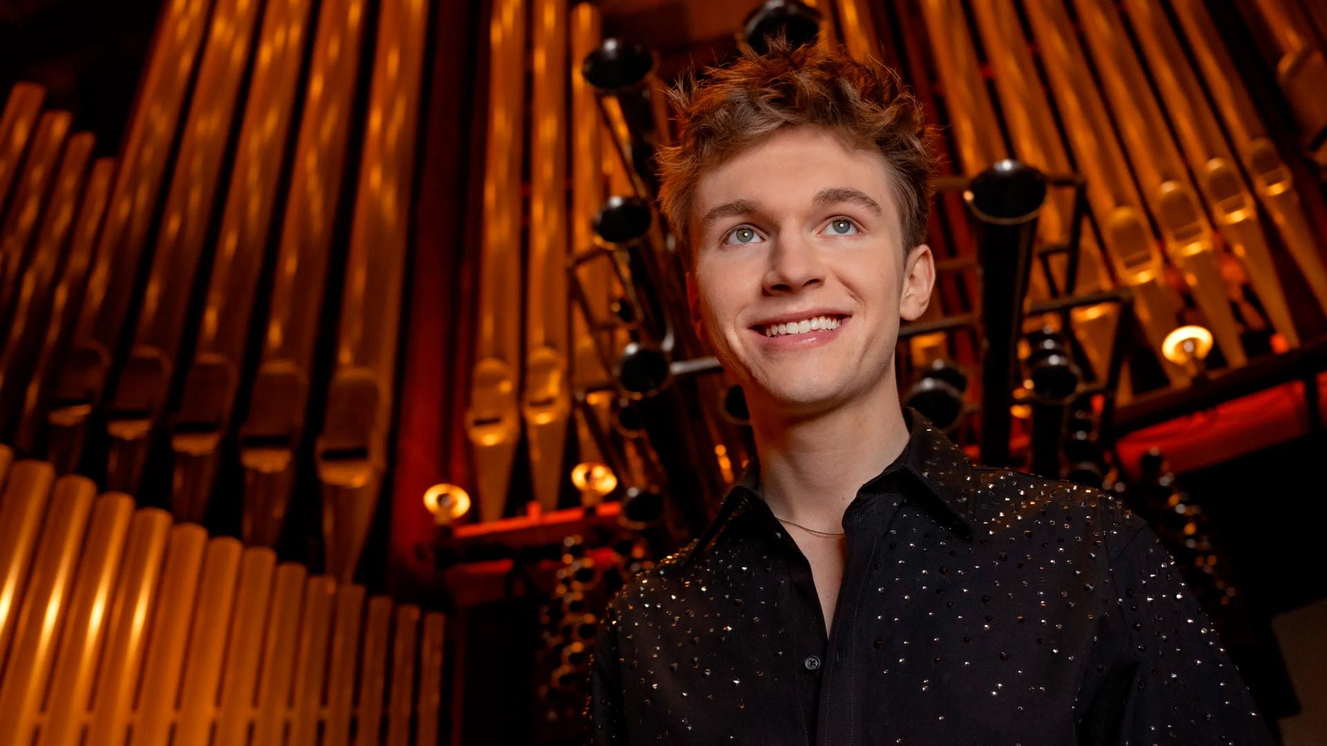 A young star on the organ firmament: Jan Liebermann promo