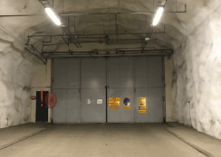The doors leading to Musiikkitalo's loading dock are opened by the Security Control Room. Contact them via the intercom or by phone at +358 20 707 0420.