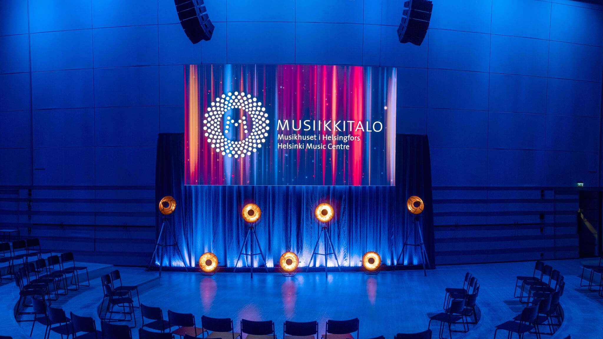 Paavo sali Musiikkitalo