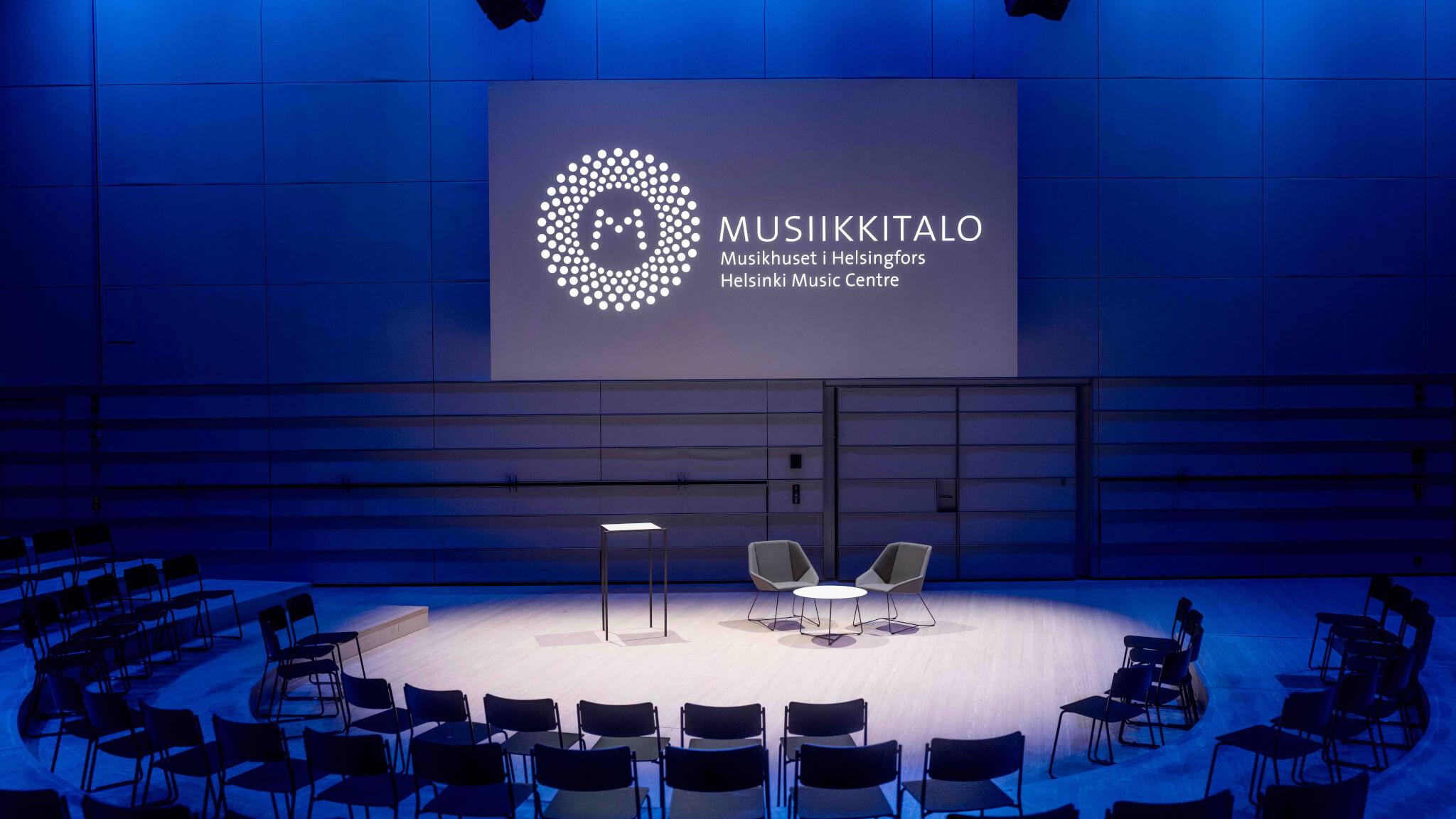 Paavo sali Musiikkitalo