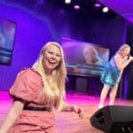 Karaoke-bileet Musiikkitalon Ravintolassa.
