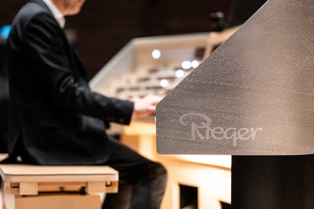 Musiikkitalon Rieger-urut