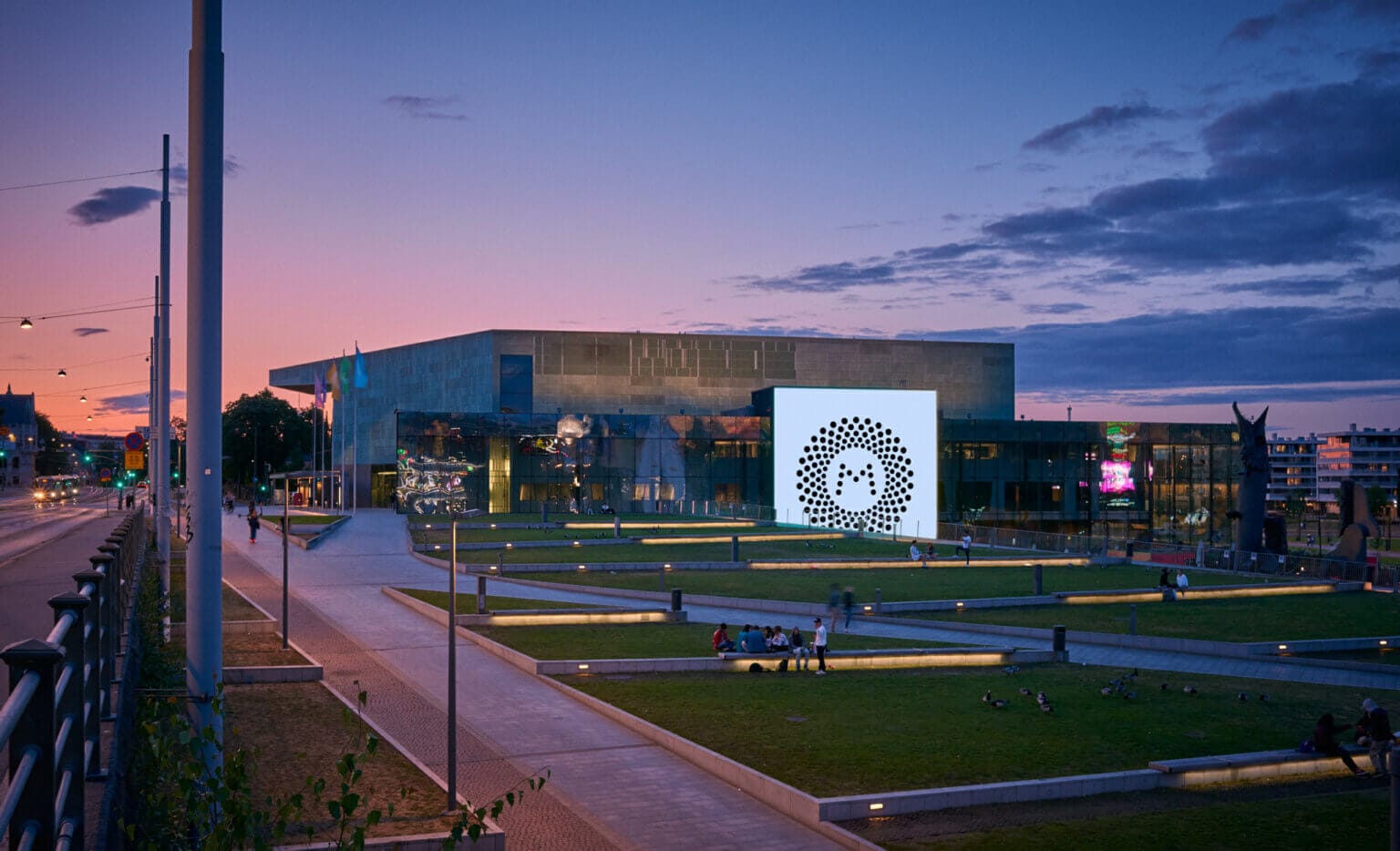 Musiikkitalo Tervetuloa kulttuurin keskukseen Musiikkitalo